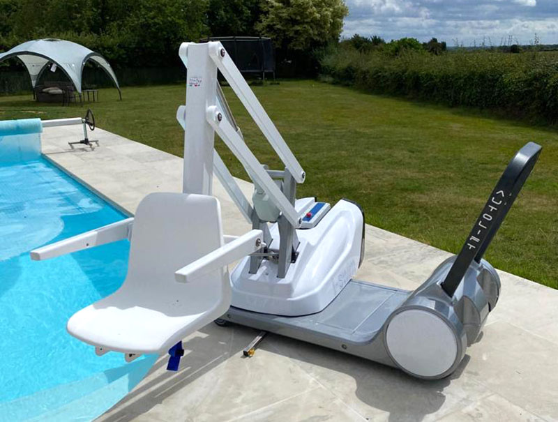 bazensko dvigalo i-swim 2