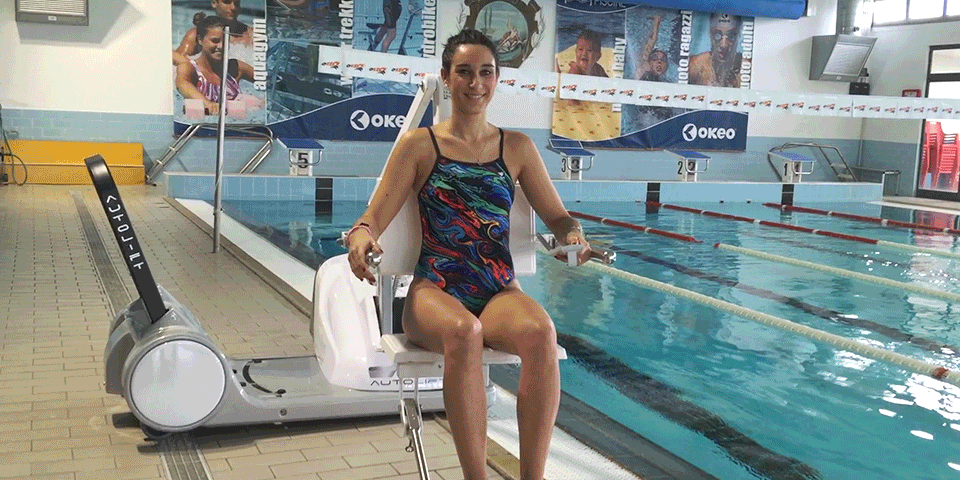 bazensko dvigalo i-swim 2