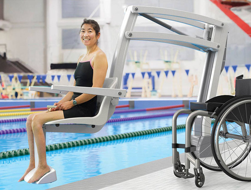bazensko dvigalo i-swim 3