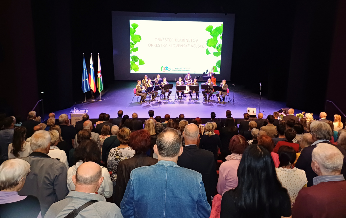 Slavnostna otvoritev festivala