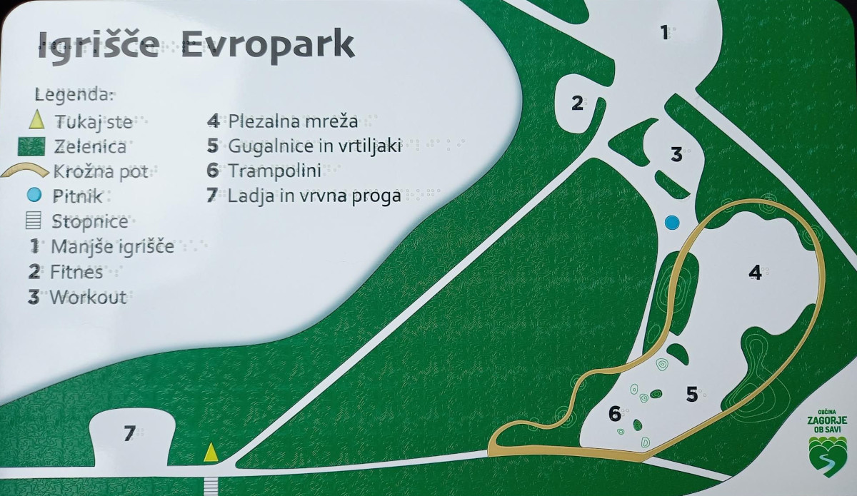 tipni zemljevid